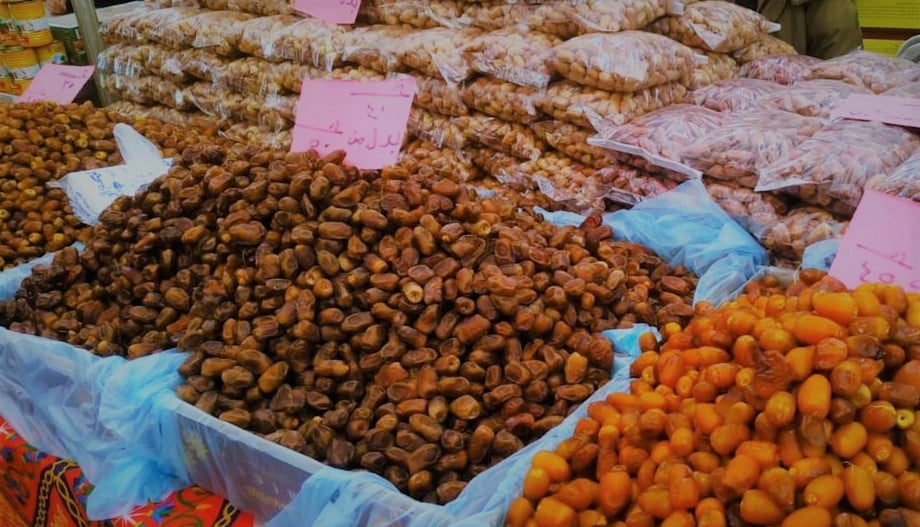 اسعار البلح السيوي والانواع الاخرى بمطروح