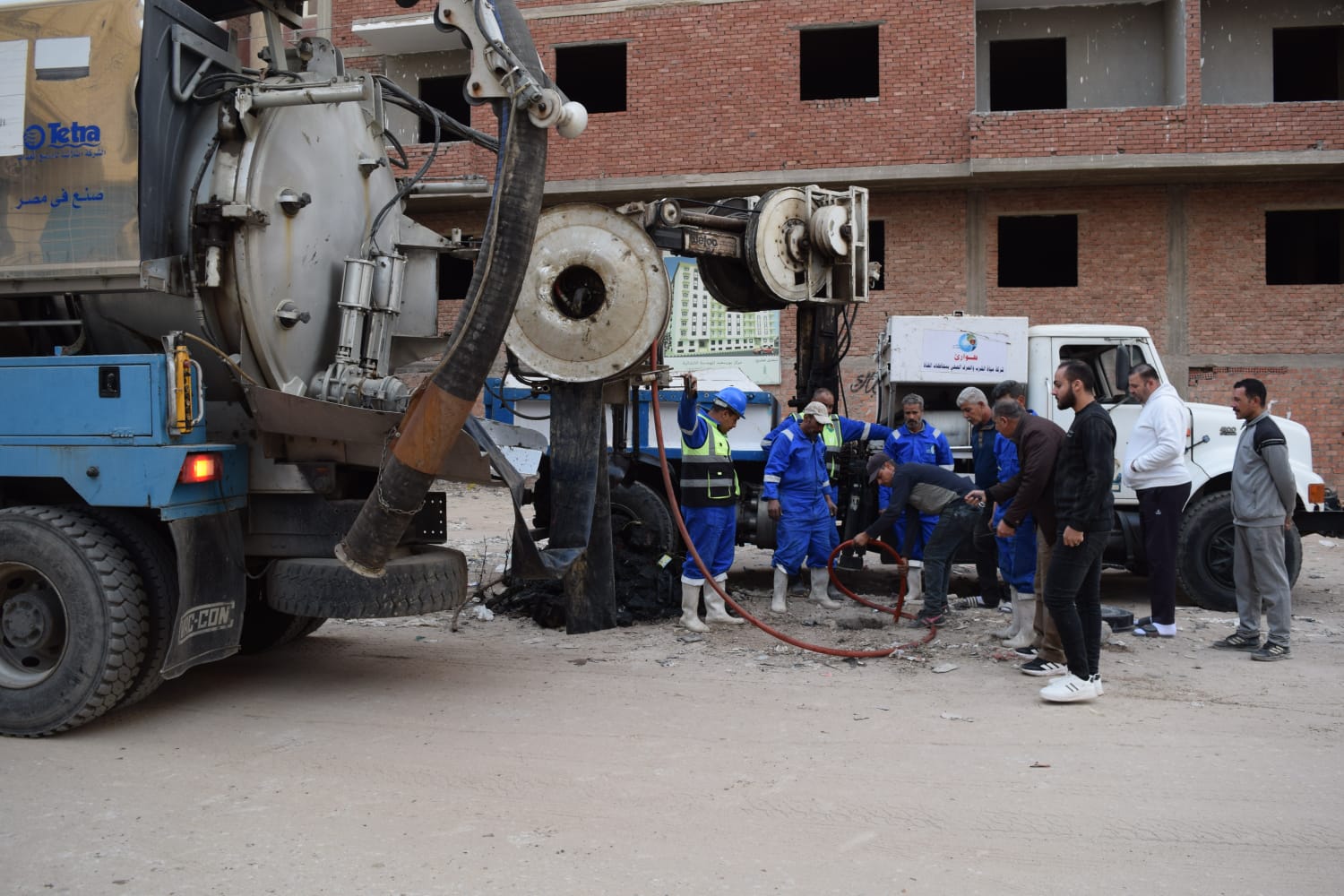 جانب من الاعمال