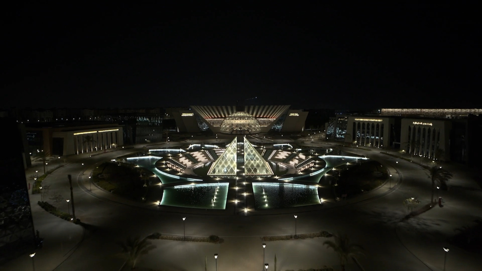 العاصمة الجديدة جاهزة لاستقبال مختلف الفعاليات