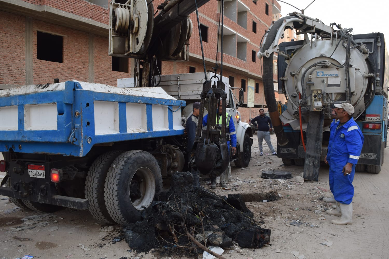 استخراج المخلفات