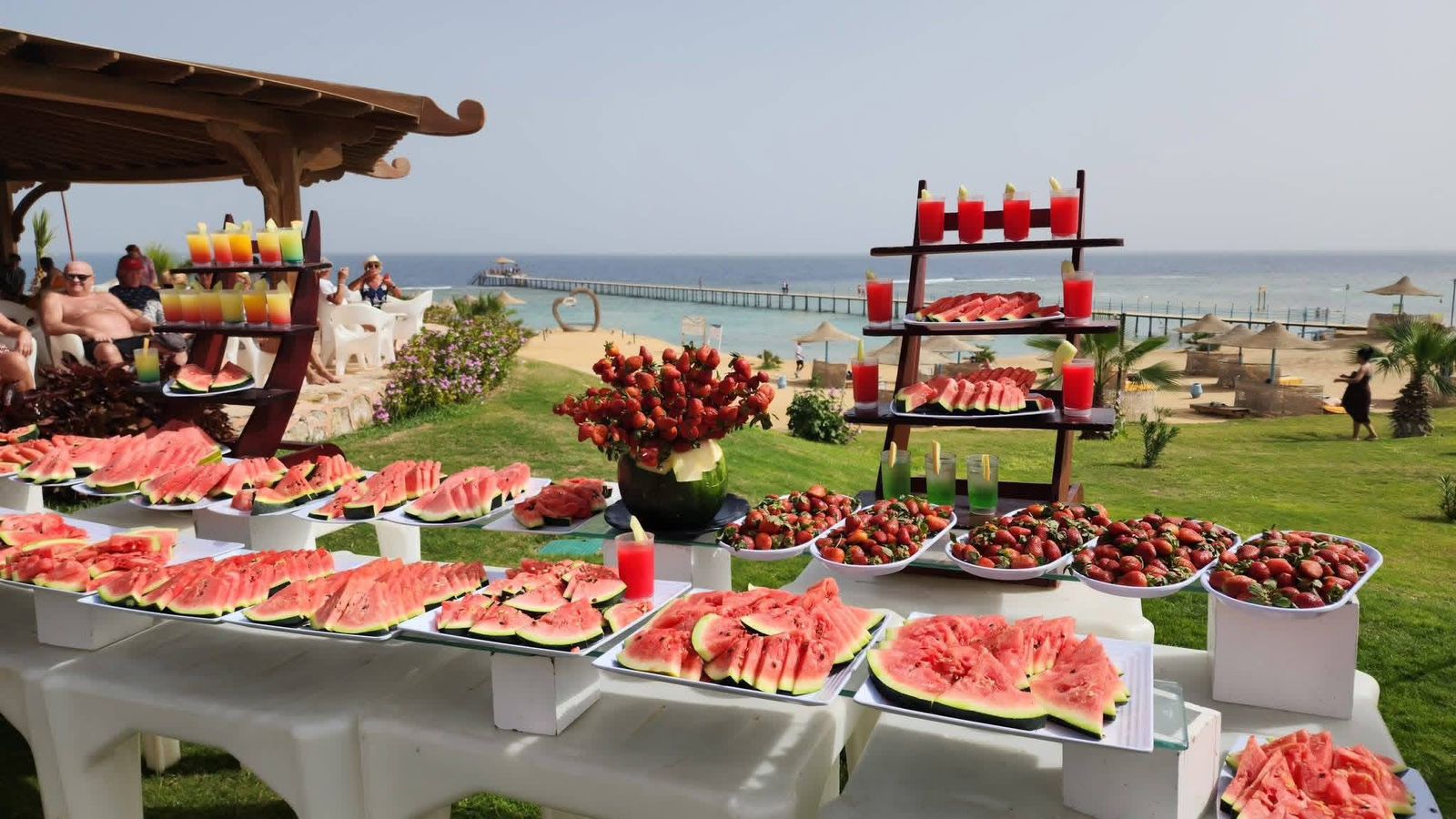 مهرجانات الفواكه بالغردقة 