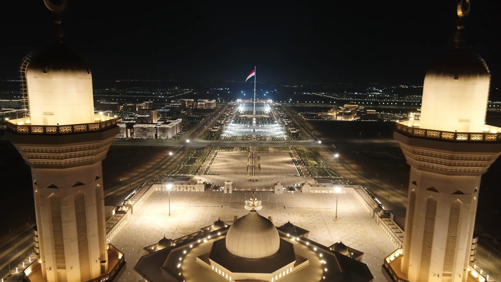 العاصمة الجديدة جاهزة لاستقبال مختلف الفعاليات