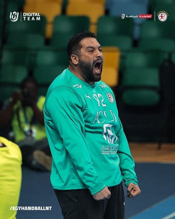 محمد على أفضل حارس فى البطولة