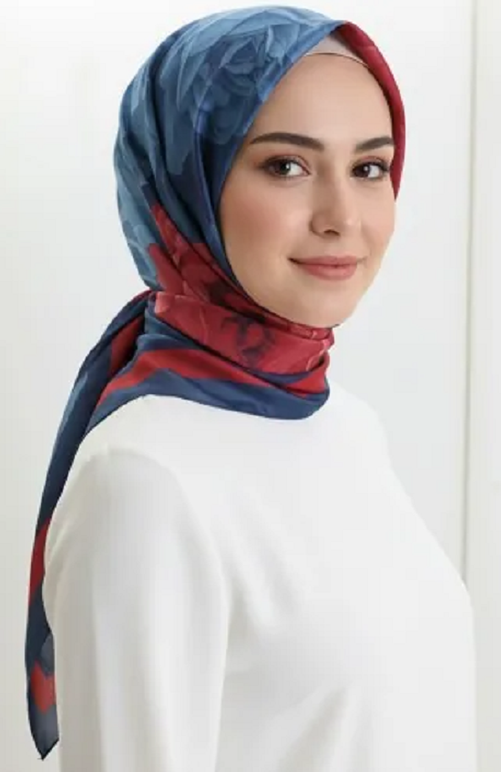 لفة حجاب تركي