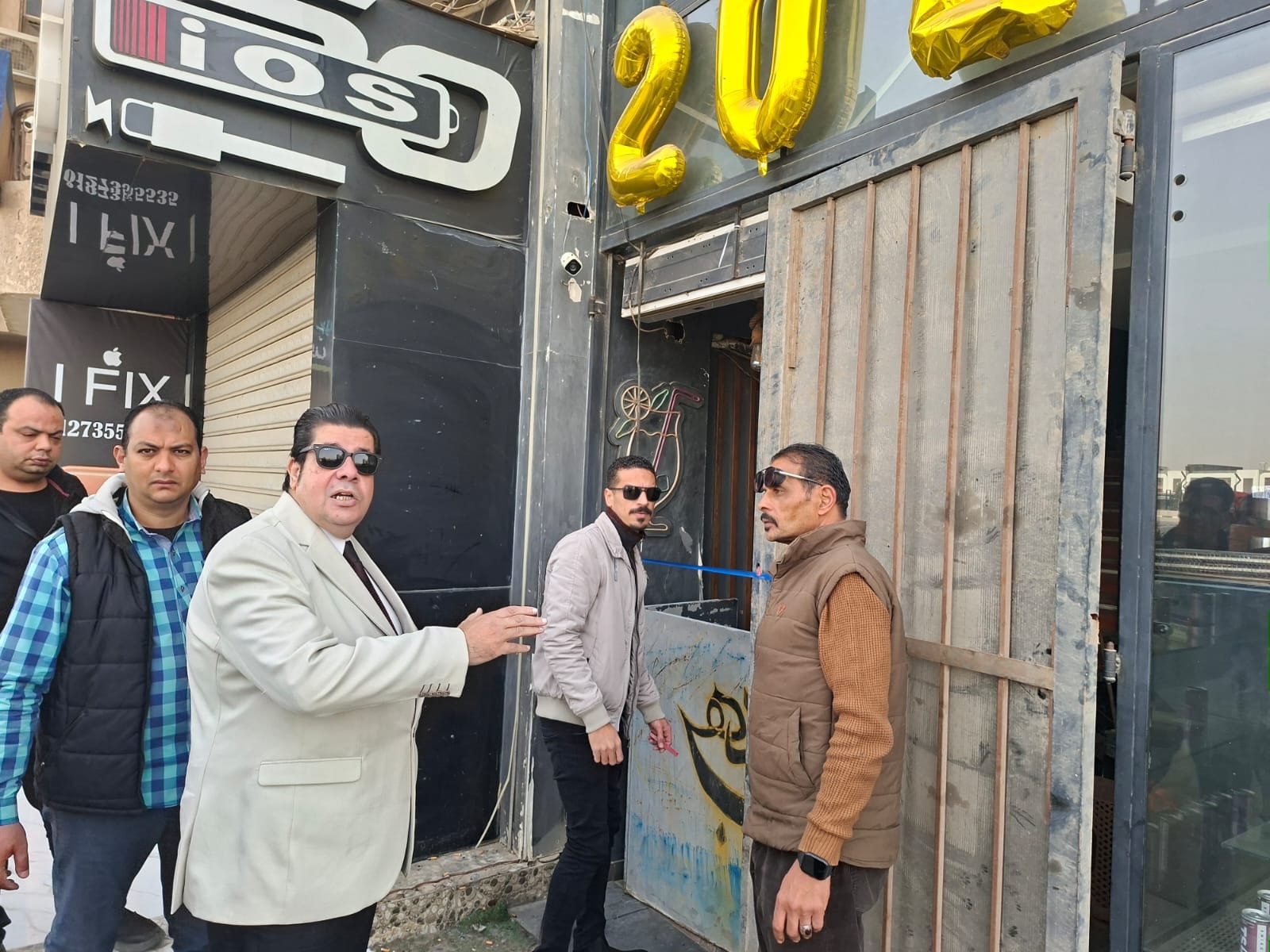 رئيس حي المعادي يقود حملات مكبرة لرفع الإشغالات (2)