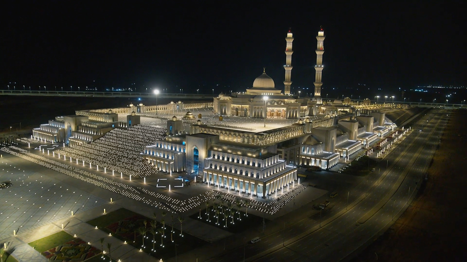 العاصمة الجديدة جاهزة لاستقبال مختلف الفعاليات