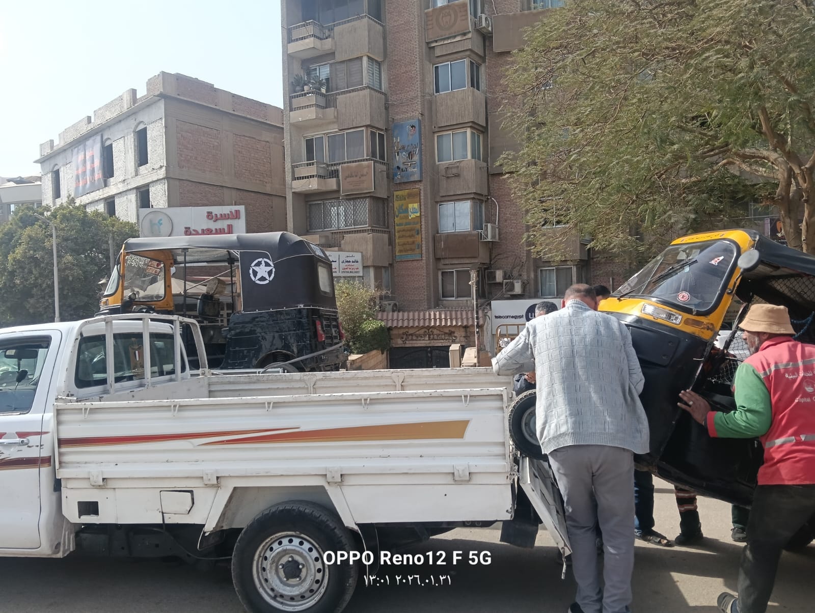 مصادرة التكاتك (2)