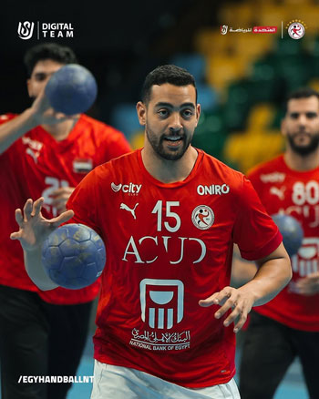 منتخب مصر يحصد بطولة افريقيا لليد رجال منتخب مصر يحصد بطولة افريقيا لليد رجال