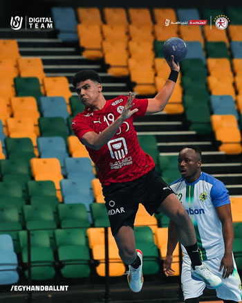 تونس ضد مصر كرة اليد رجال