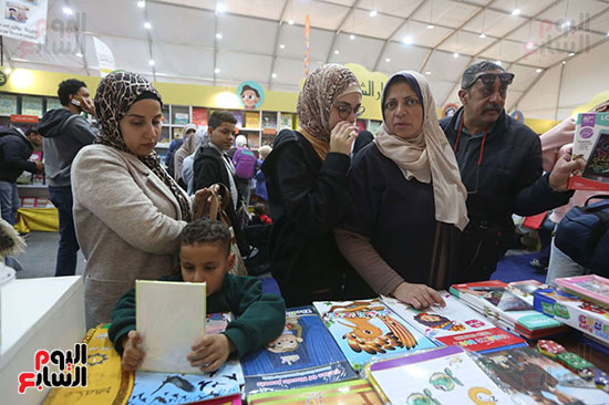 زيارة لمعرض الكتاب