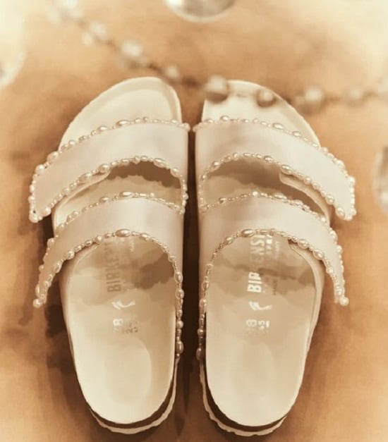 سليبر موضة حفلات الزفاف