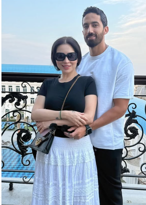 مي عز الدين واحمد تيمور