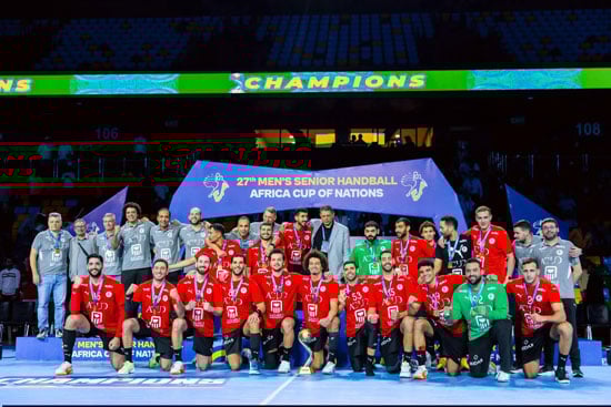 رجال منتخب مصر لكرة اليد