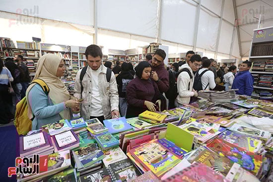 سور الأزبكية في معرض الكتاب