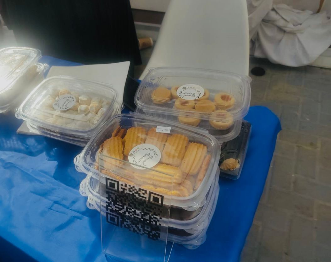 الكحك والبتى فور