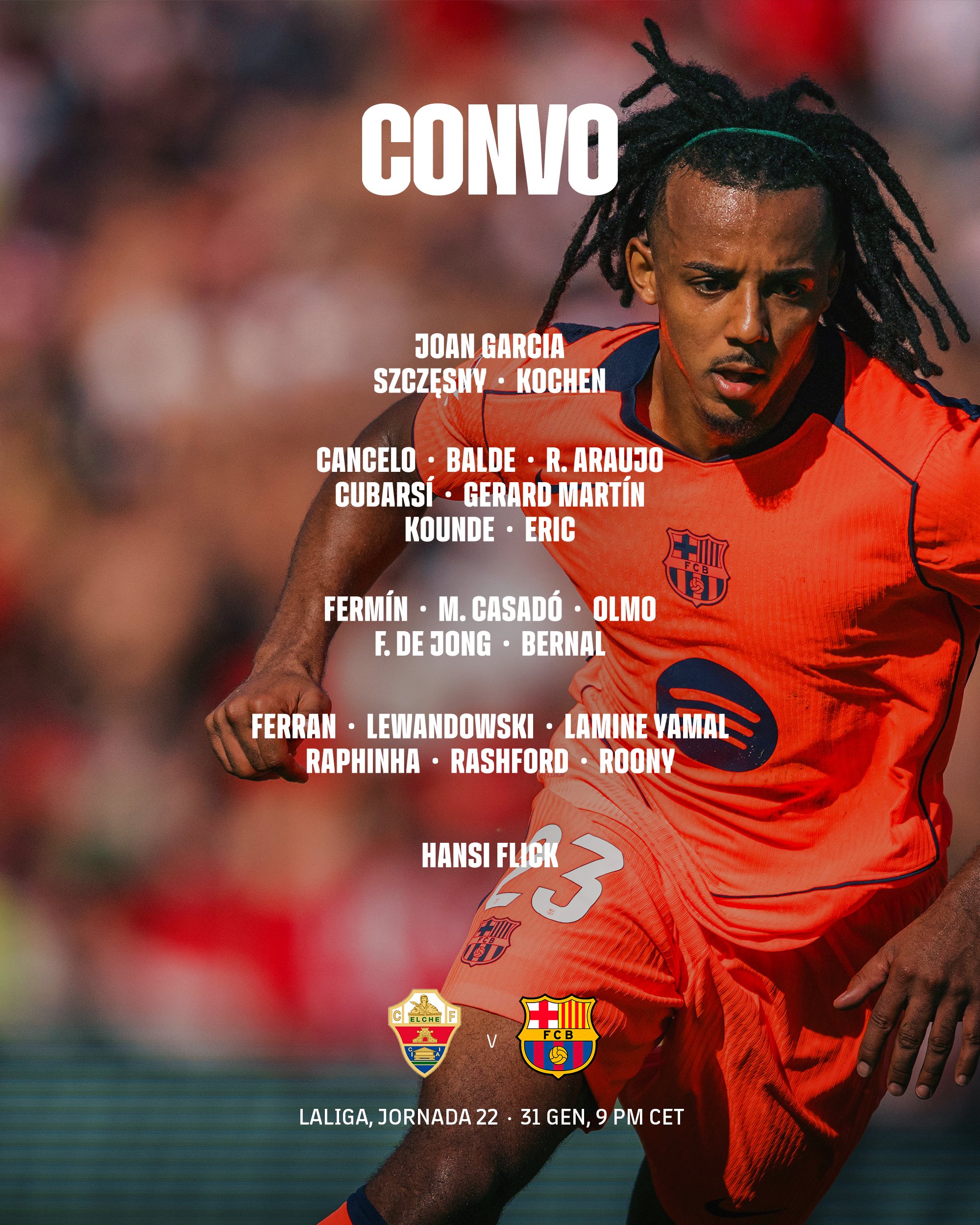 قائمة برشلونة