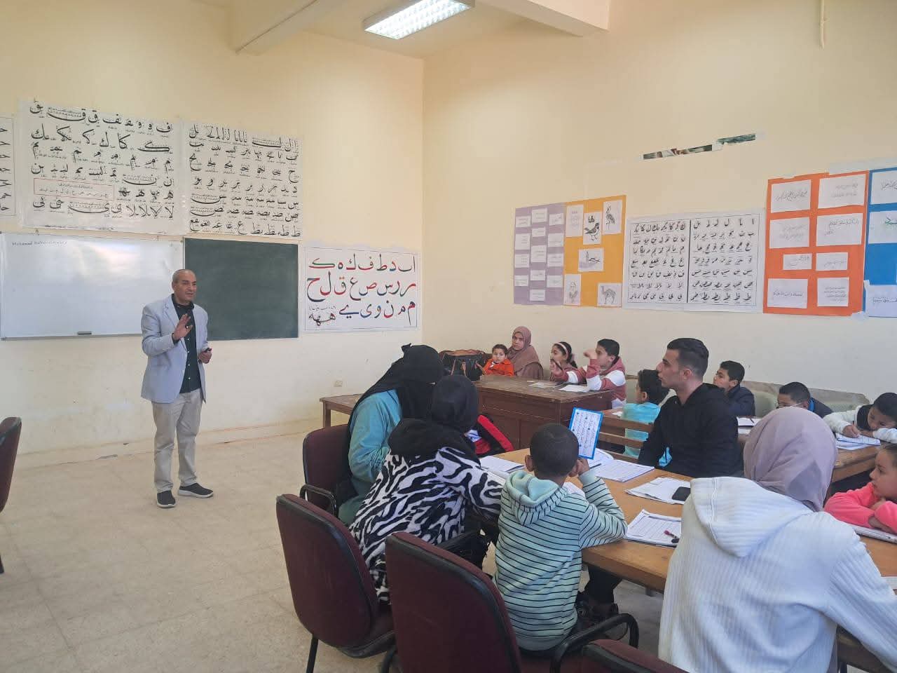 ورش الخط العربى ورش الخط العربى