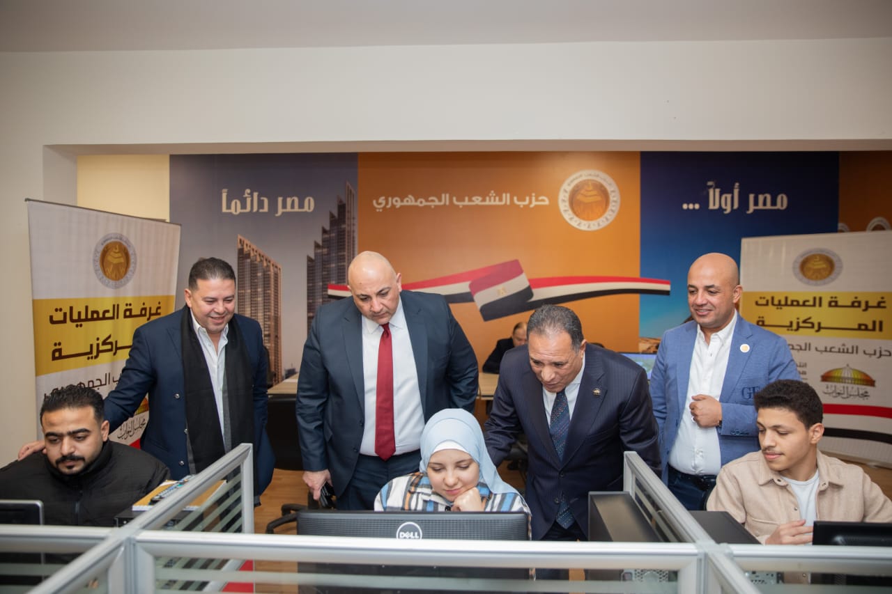 غرفة الشعب الجمهوري تواصل متابعة جولة الإعادة للتصويت بالداخل في الدوائر الملغاة (2)