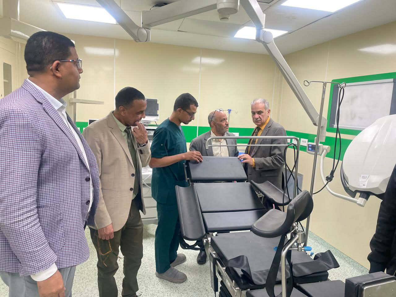 جانب من الجولة التفقدية 