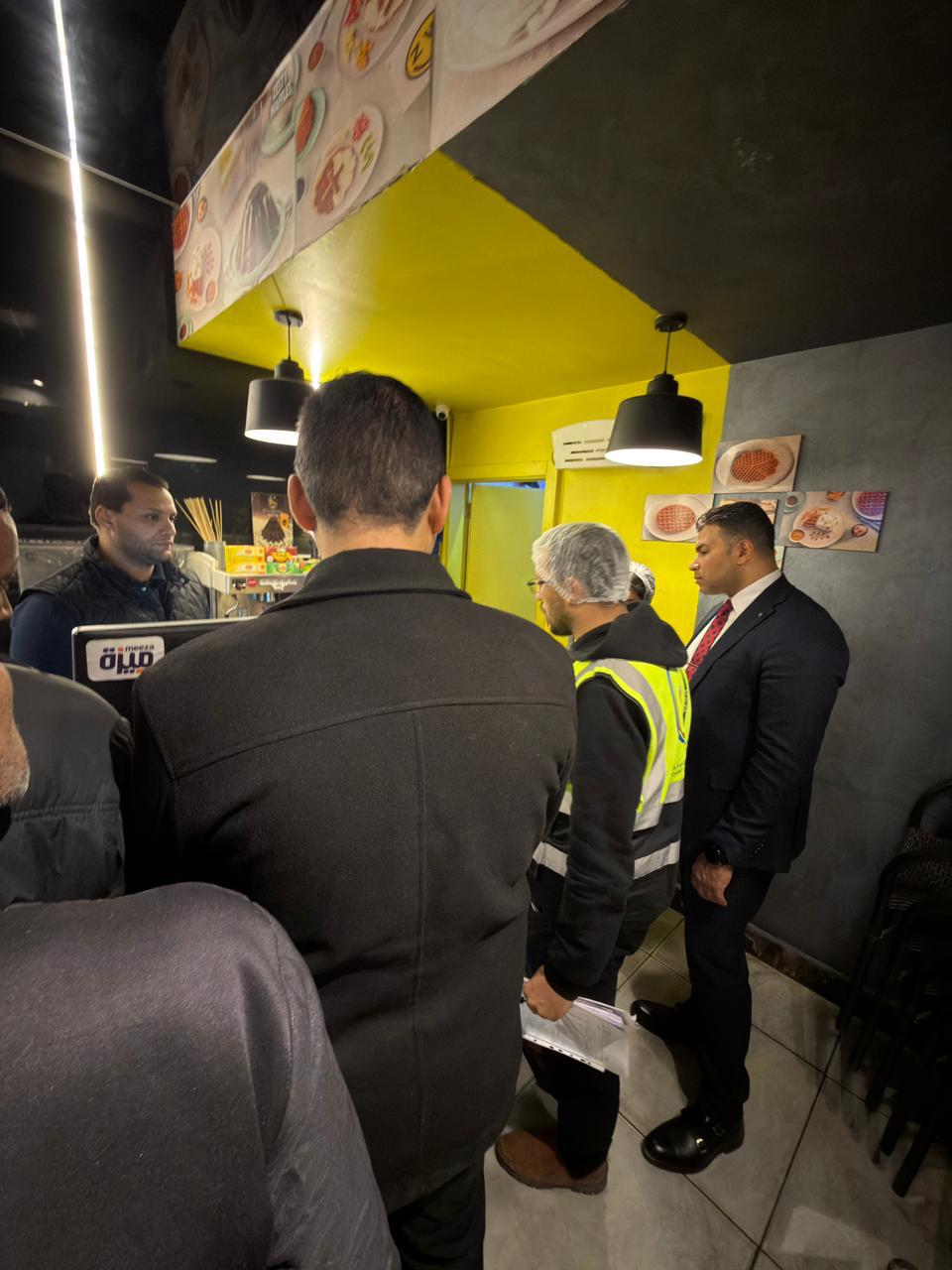 جانب من الحملات الميدانية