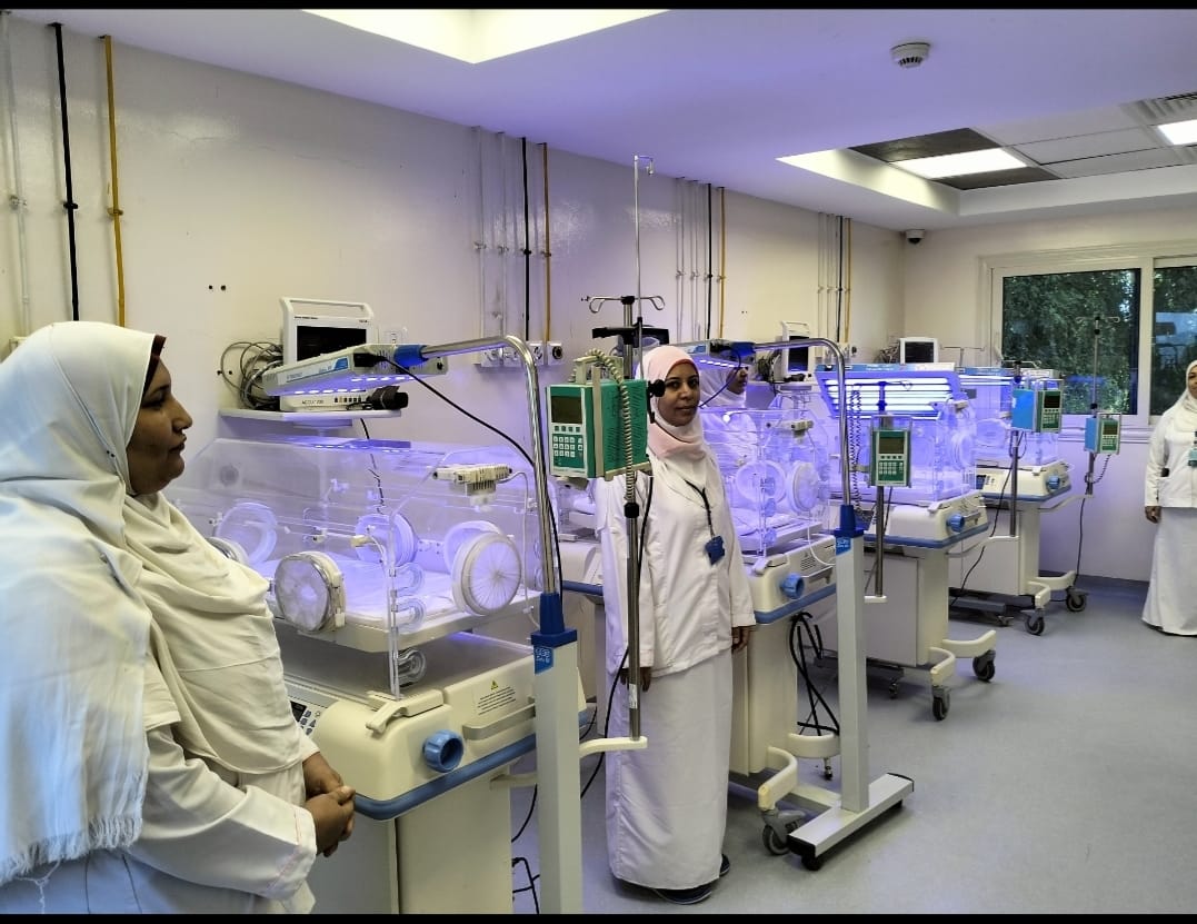 حضانات بالمستشفيات 