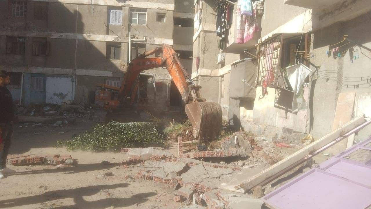 ازالة التعديات ازالة التعديات