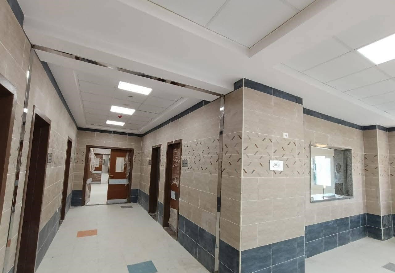 المستشفى من الداخل