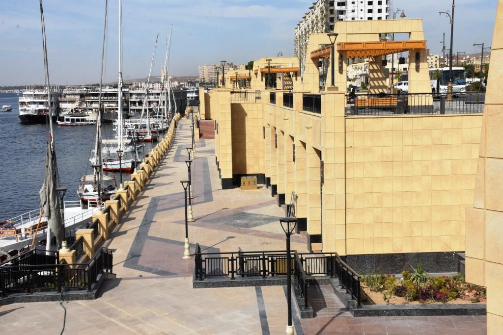 كورنيش أسوان الجديد