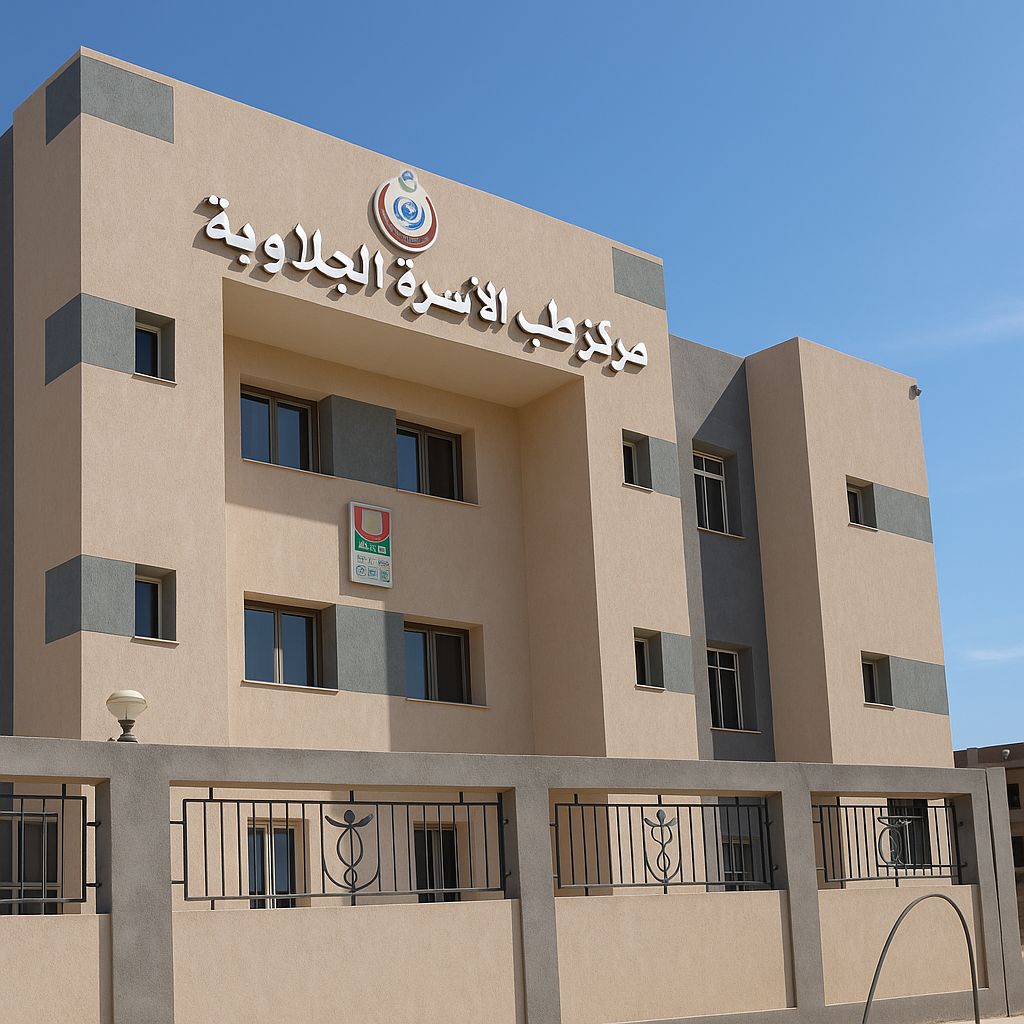 مركز طب الأسرة بالجلاوية 