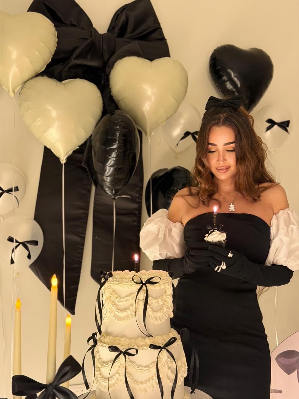 هنا الزاهد تتالق فى عيد ميلادها