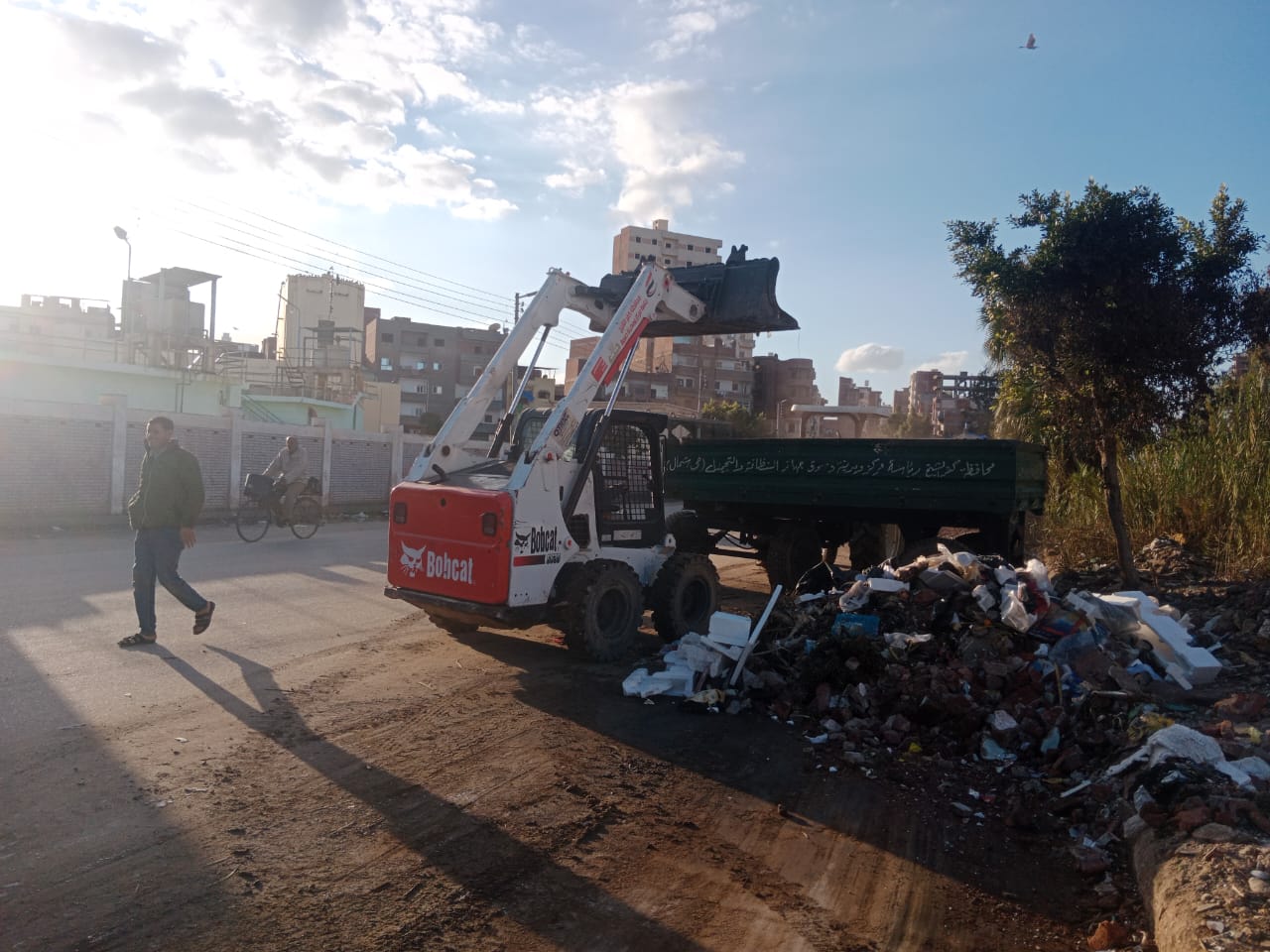 رفع المخلفات