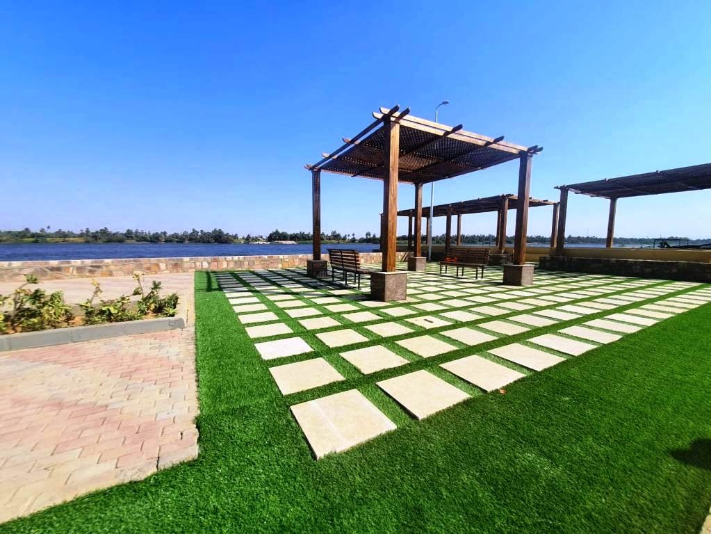 قرى خضراء بيئية