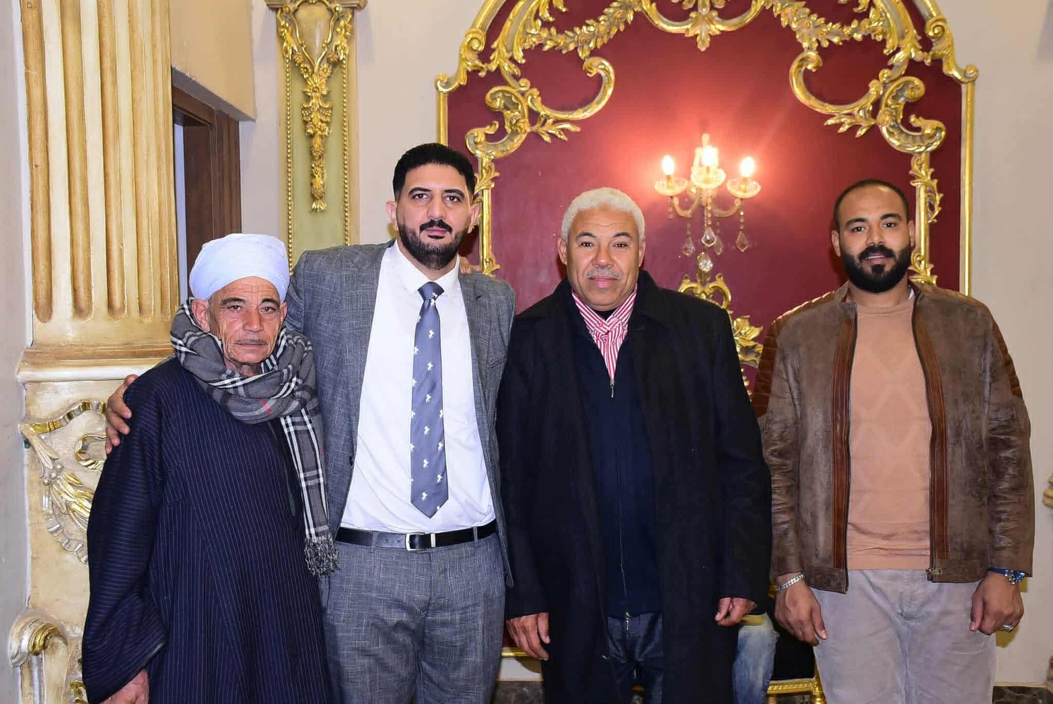 حفل زفاف الدكتورة أميرة مقلد (1)