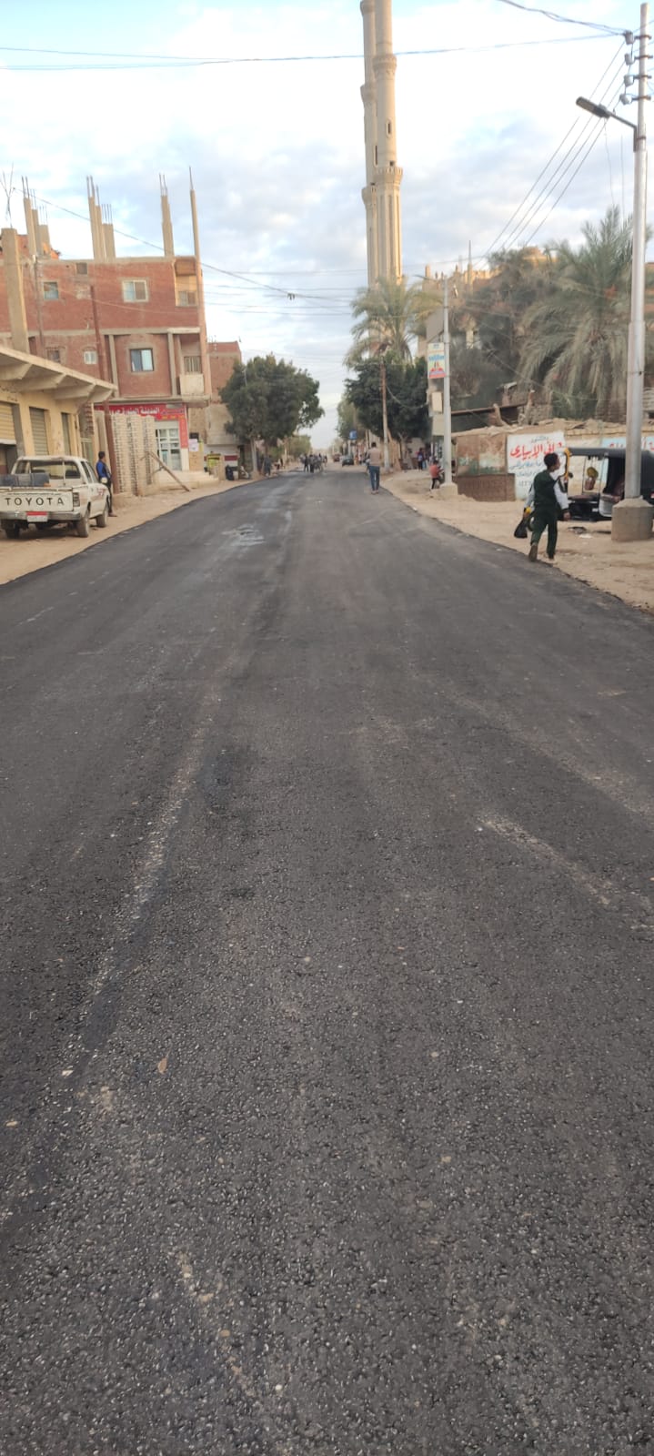 إنجازات مبادرة حياة كريمة بالفيوم (10)