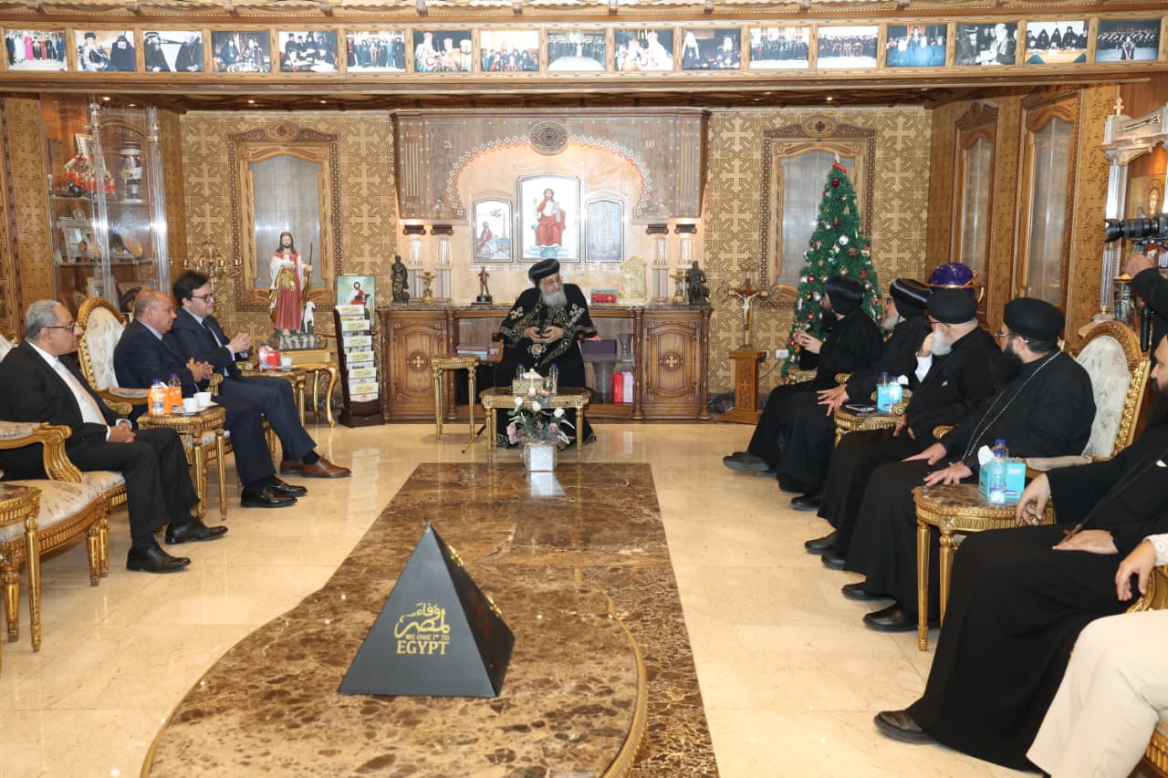 جانب من اللقاء