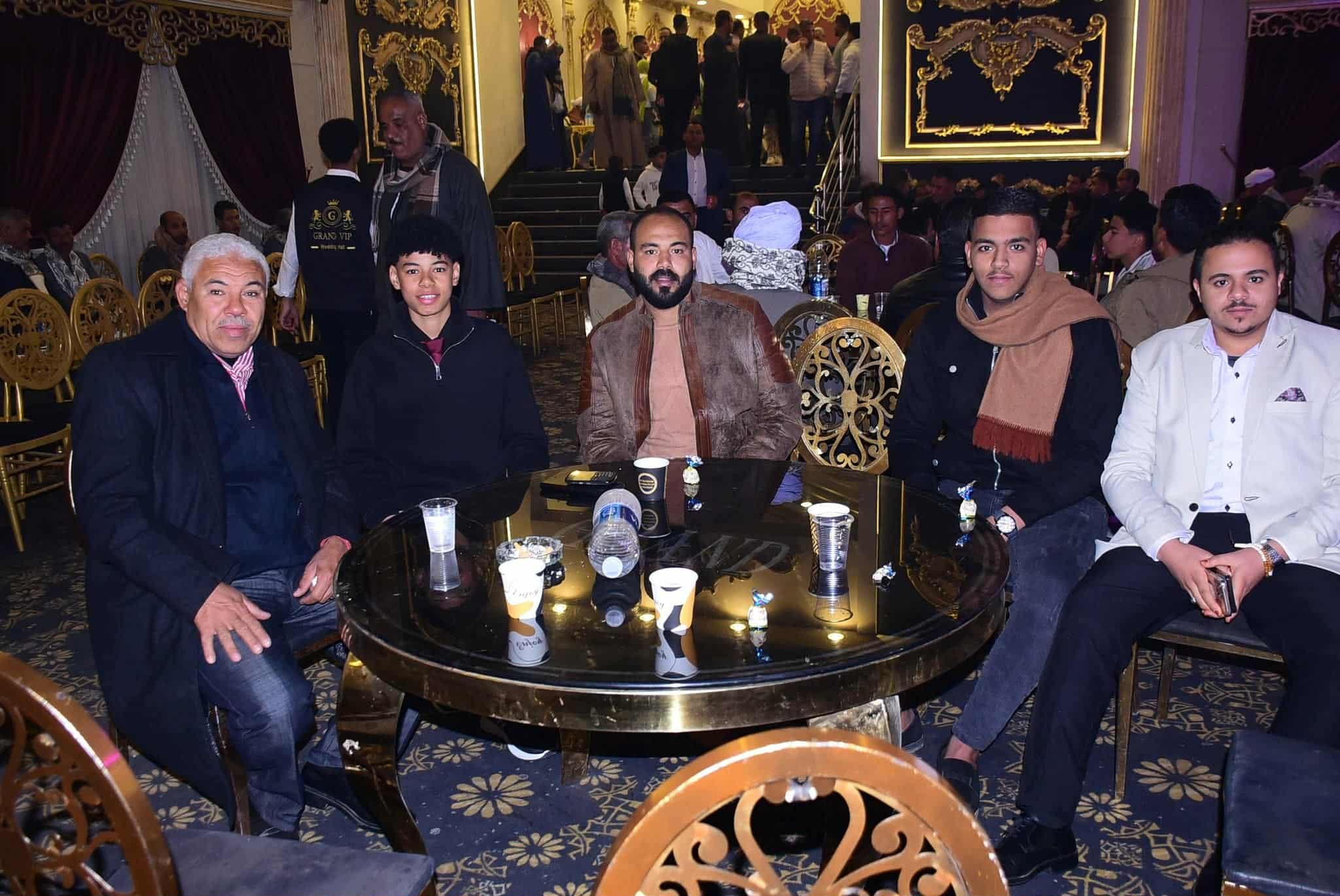 حفل زفاف الدكتورة أميرة مقلد (4)