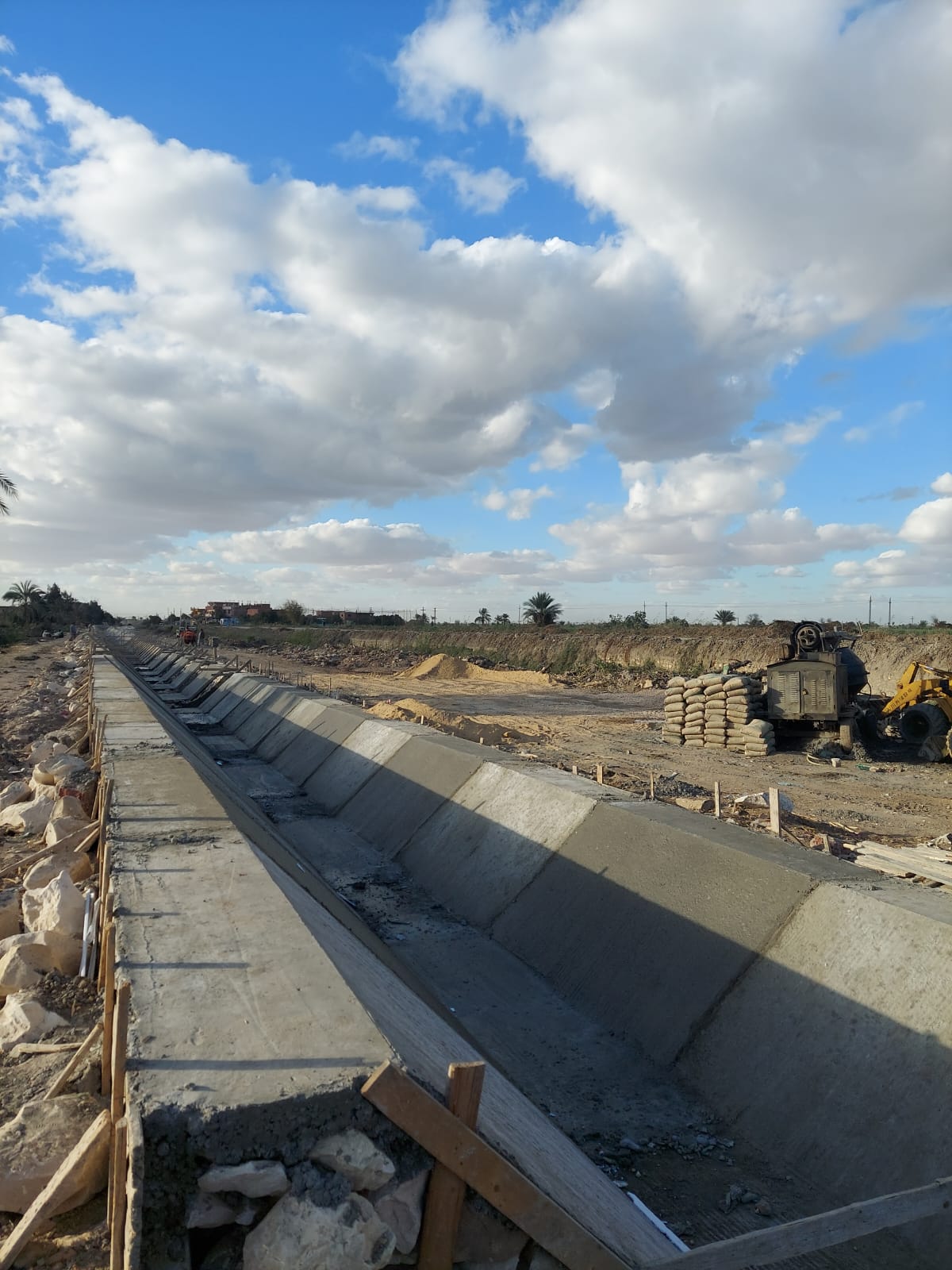 إنجازات مبادرة حياة كريمة بالفيوم (2)