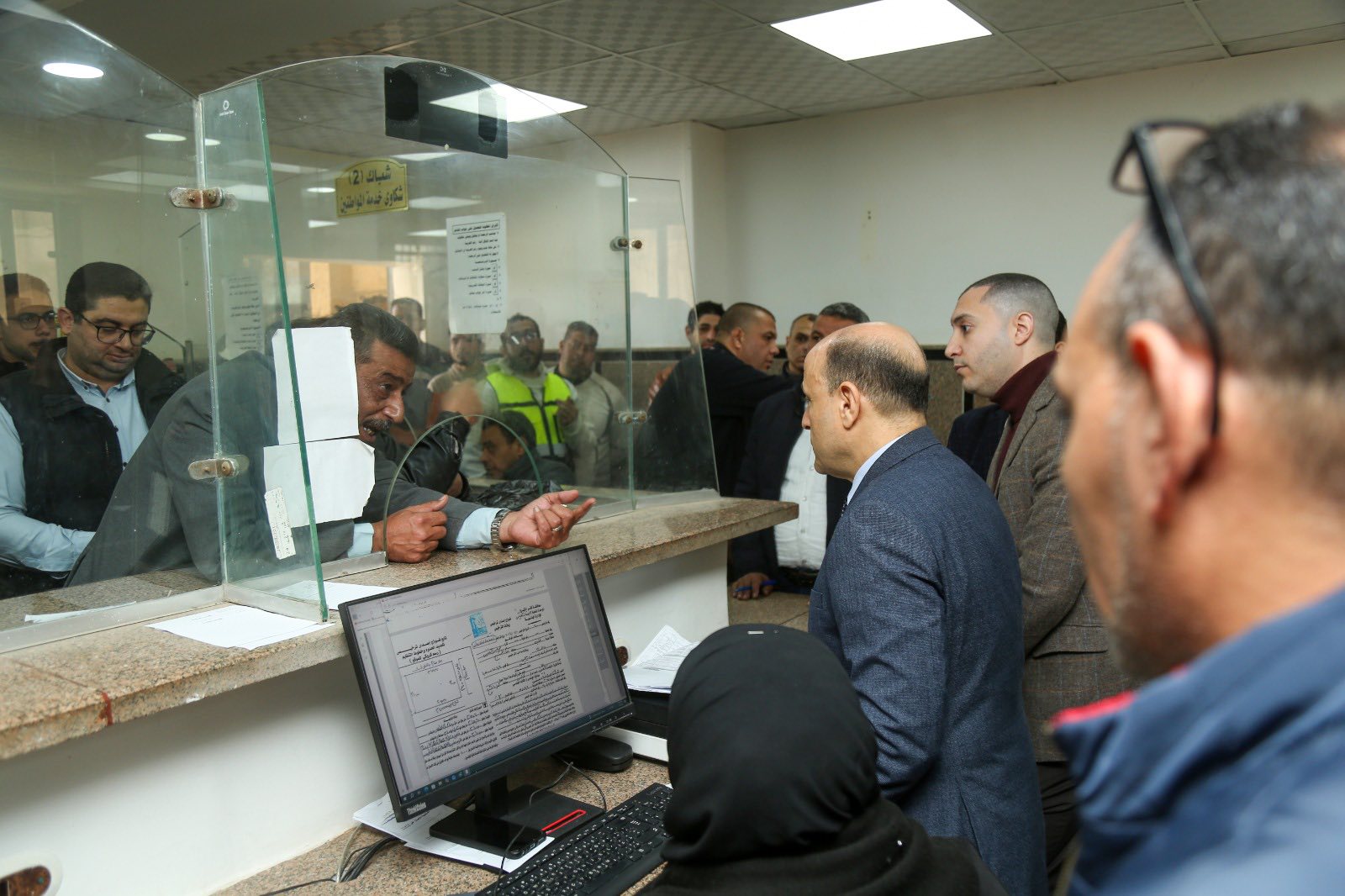 مناقشة محافظة كفر الشيخ للجمهور