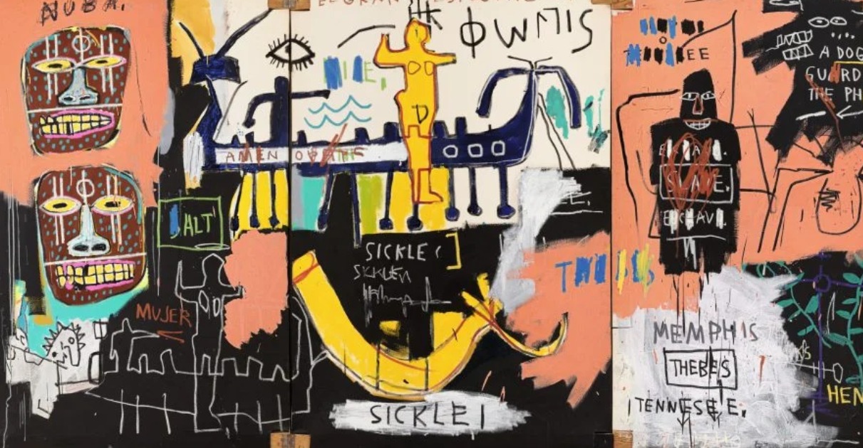 لوحة El Gran Espectaculo 1983