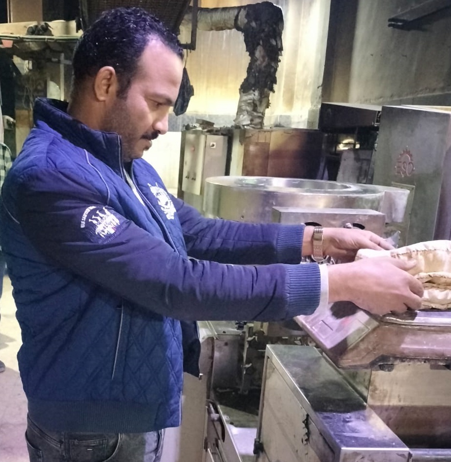 حملات تموينية على المخابز