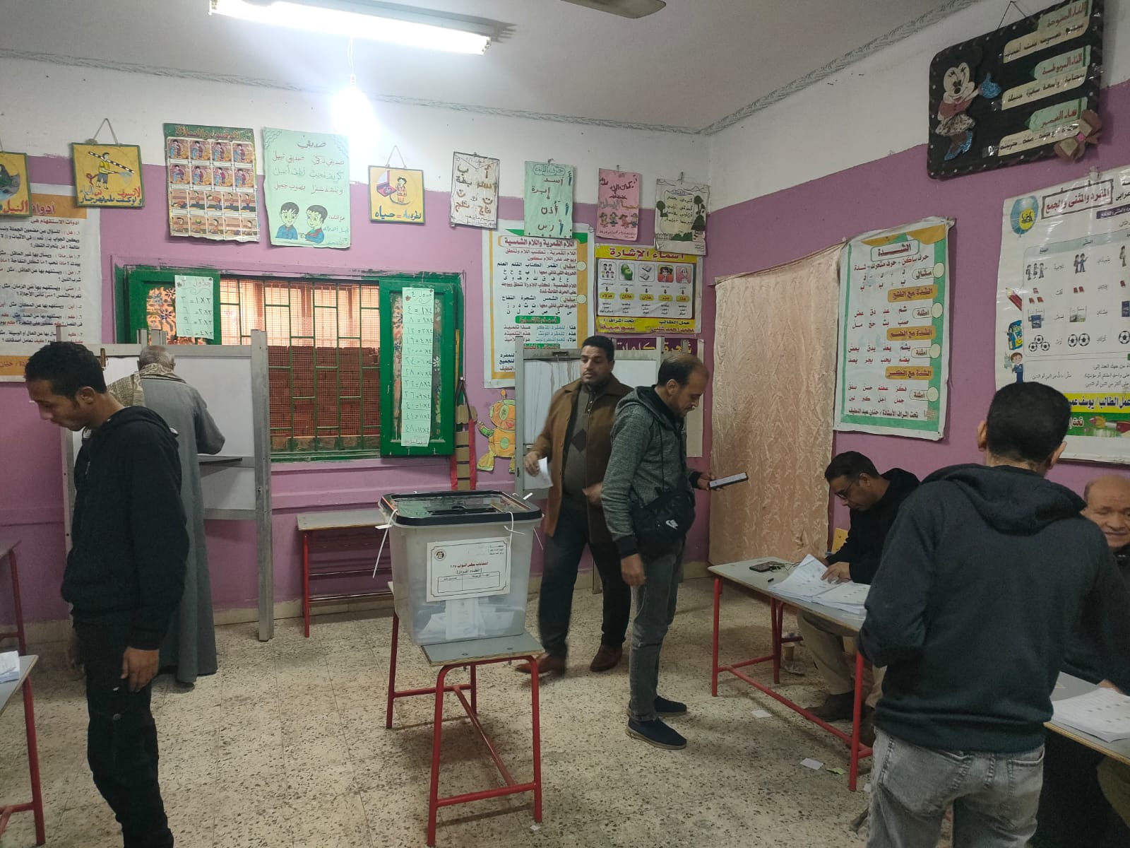 انتخابات دائرة البدرشين  (1)