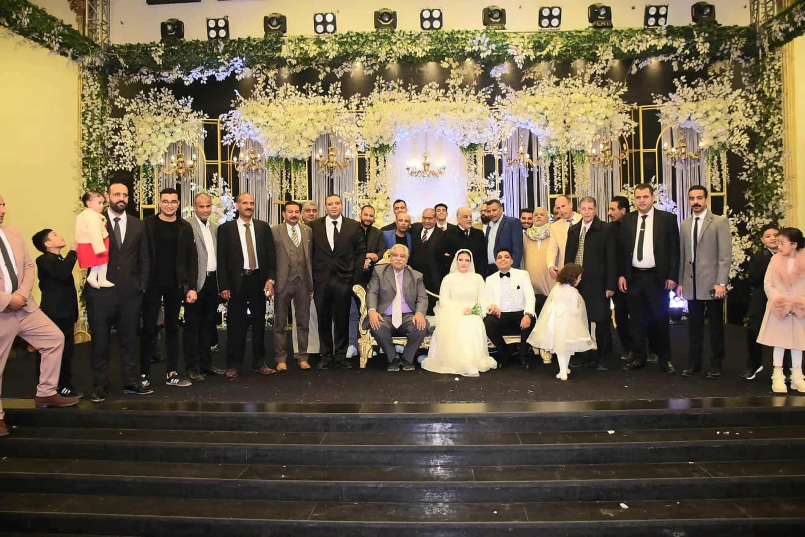 حفل زفاف الدكتورة أميرة مقلد على النقيب محمد عبدالكريم حفل زفاف الدكتورة أميرة مقلد على النقيب محمد عبدالكريم