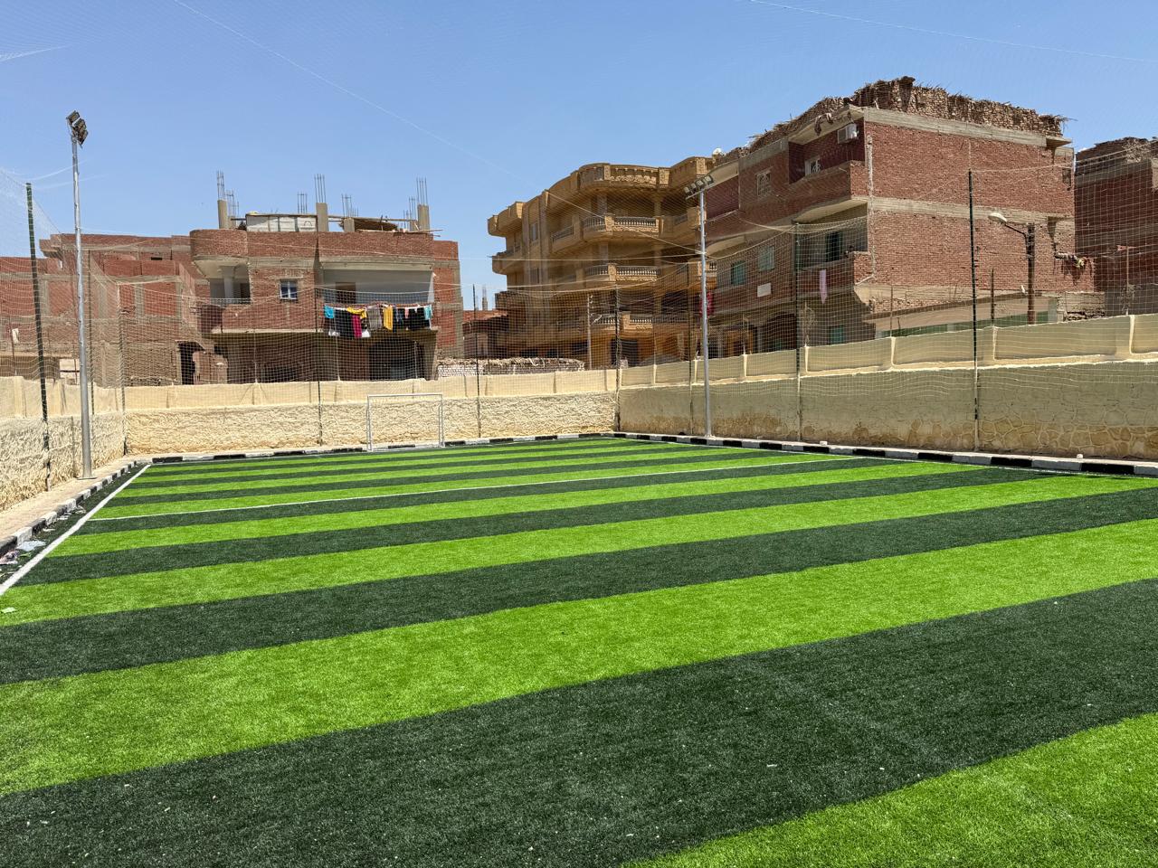 إنجازات مبادرة حياة كريمة بالفيوم (8)