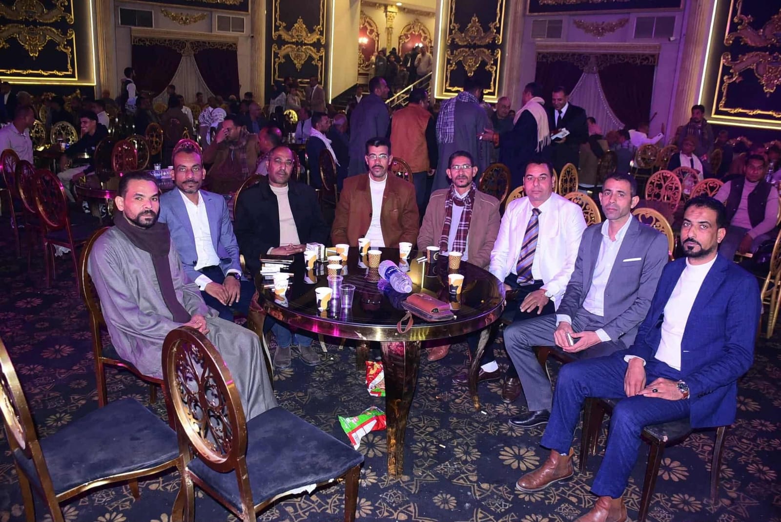 حفل زفاف الدكتورة أميرة مقلد (3)