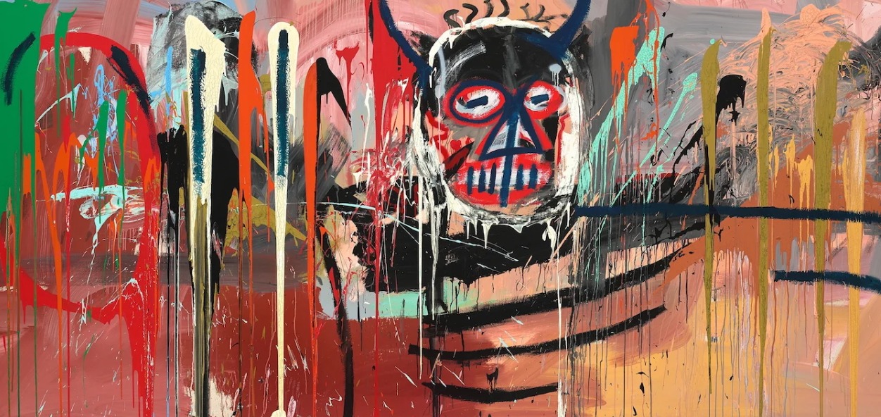 لوحة بدون عنوان (1982)