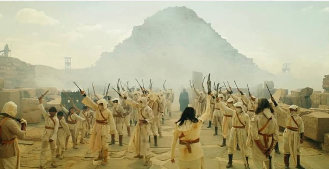 فيلم الغربان لـ عمرو سعد