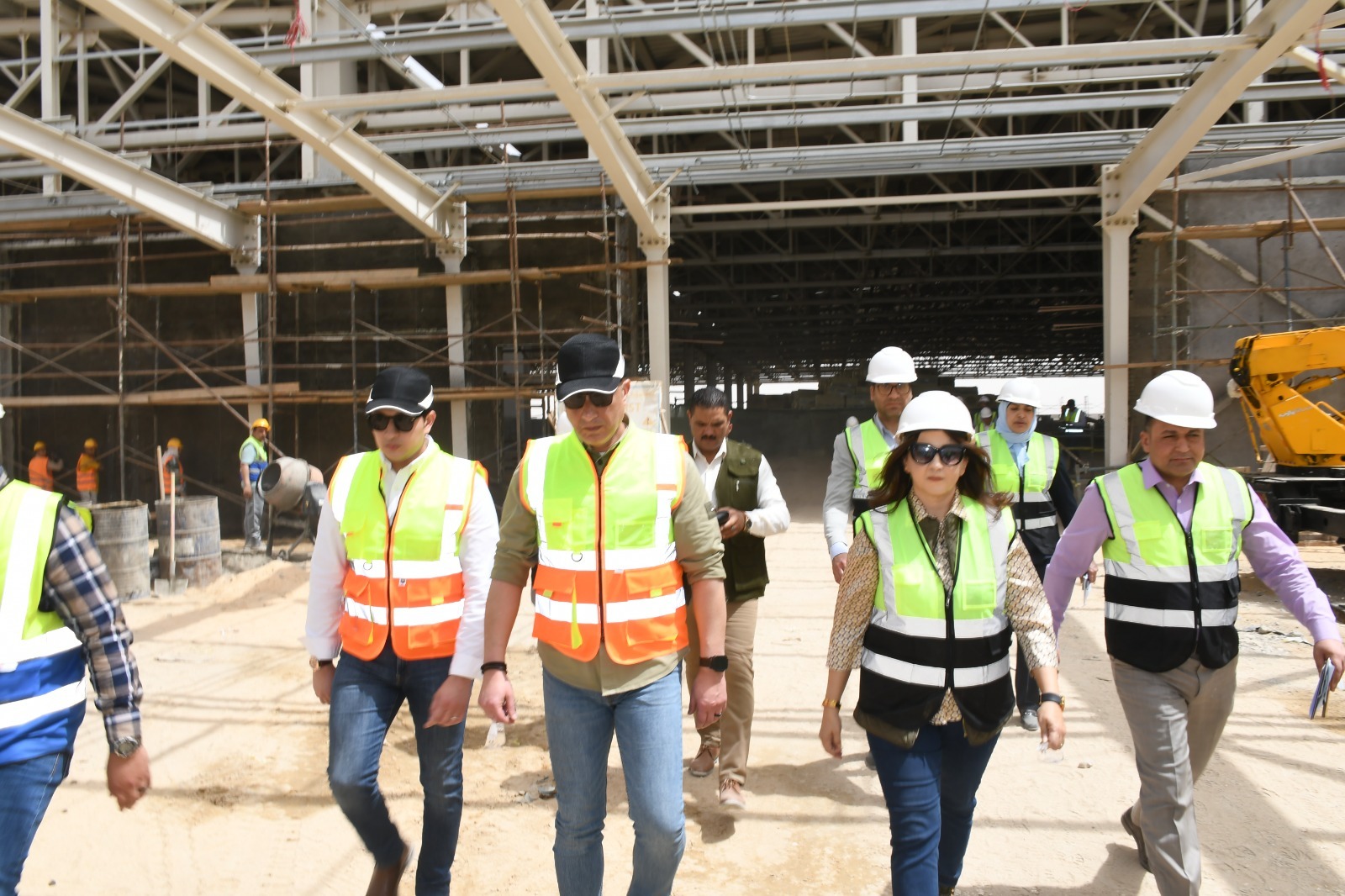 إنجازات مبادرة حياة كريمة بالفيوم (4)