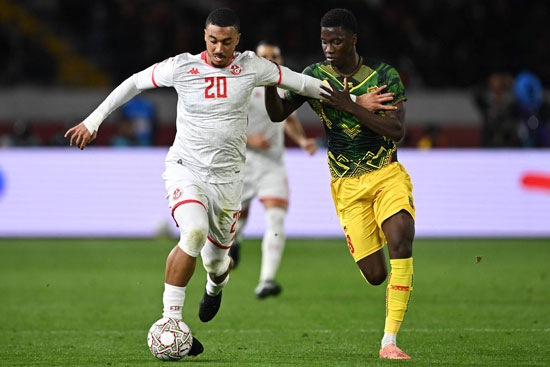 مباراة تونس ومالى مباراة تونس ومالى