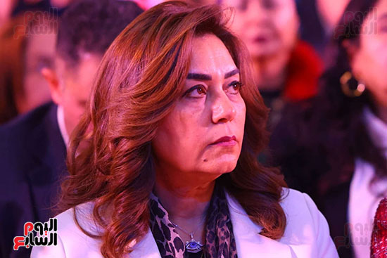 منال عوض وزيرة التنمية المحلية