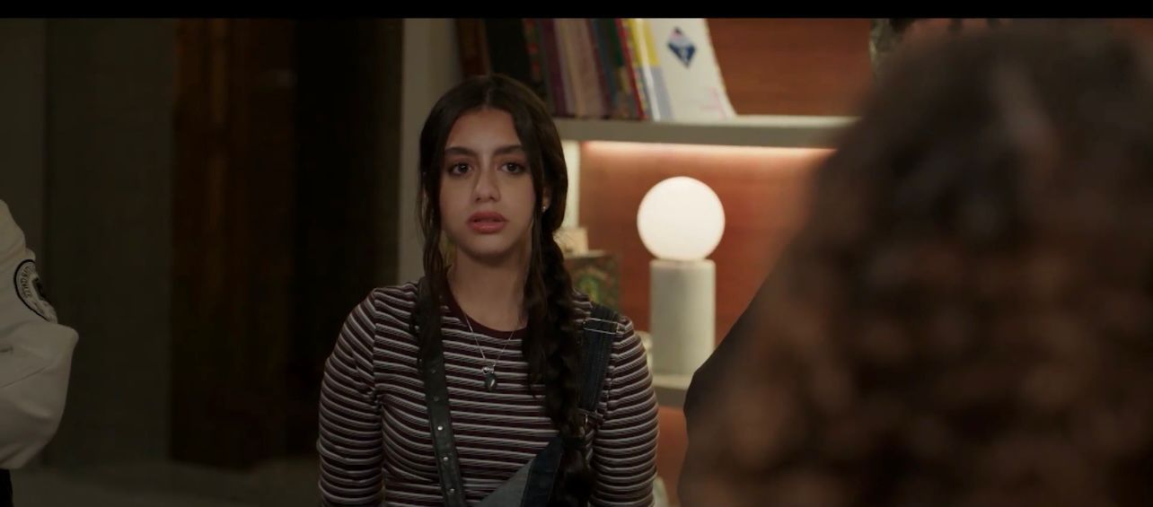 التحقيق مع ياسمينا العبد بعد انتحار چلا هشام في مسلسل ميدترم (2)